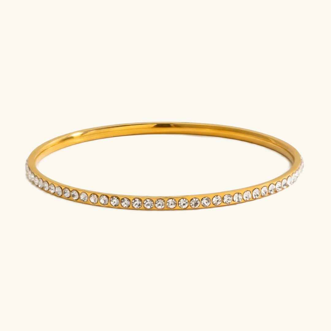 [Royal&Vicky]Kalista Diamond Gold Bangle