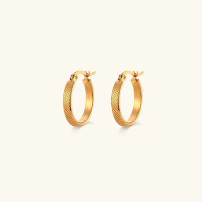 [Royal&Vicky]Elanor Gold Earrings