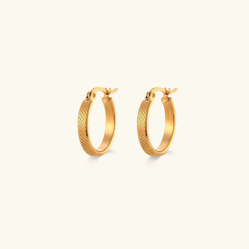 [Royal&Vicky]Elanor Gold Earrings