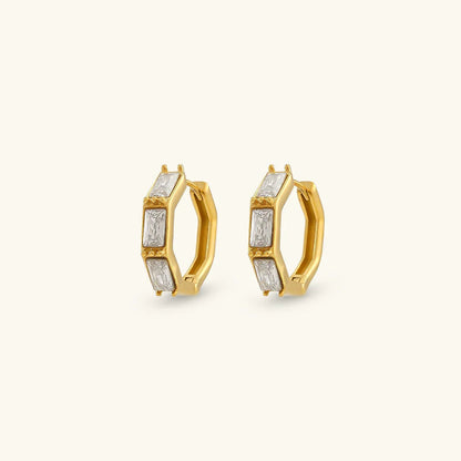 [Royal&Vicky]Elira Diamond Earrings