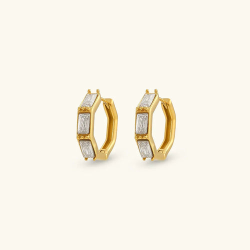 [Royal&Vicky]Elira Diamond Earrings