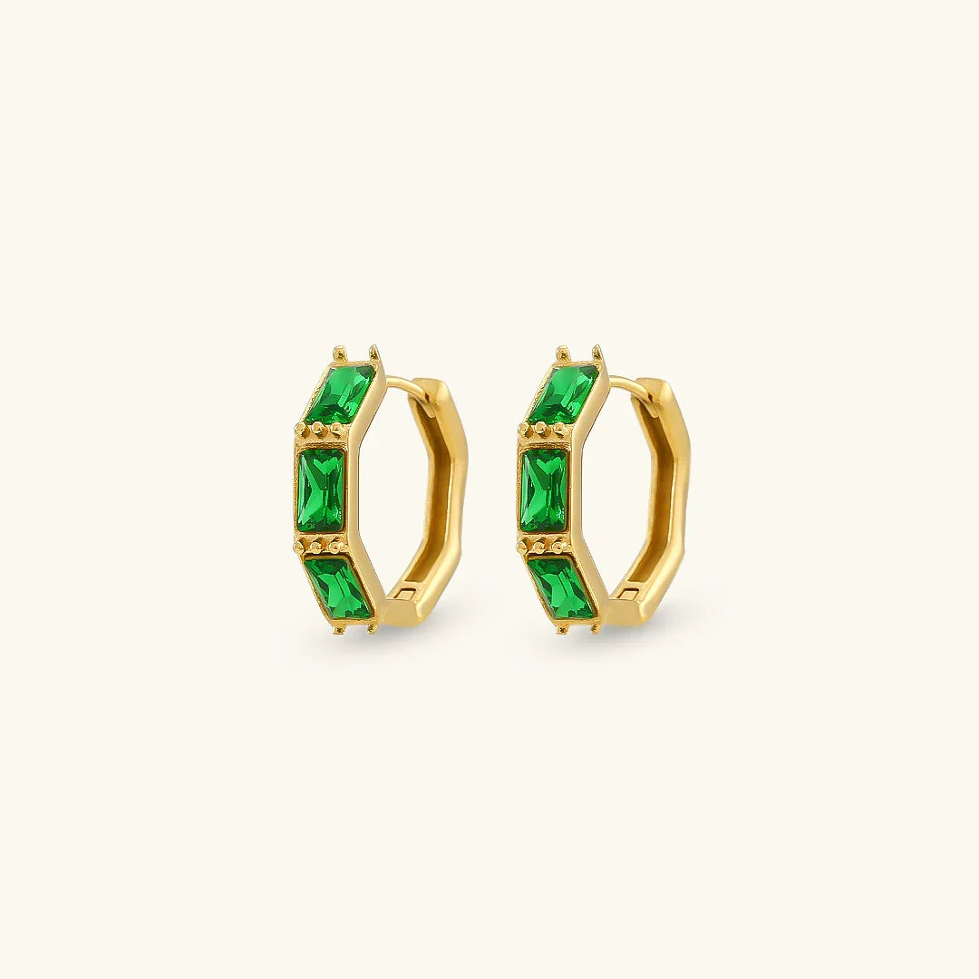 [Royal&Vicky]Elira Diamond Earrings