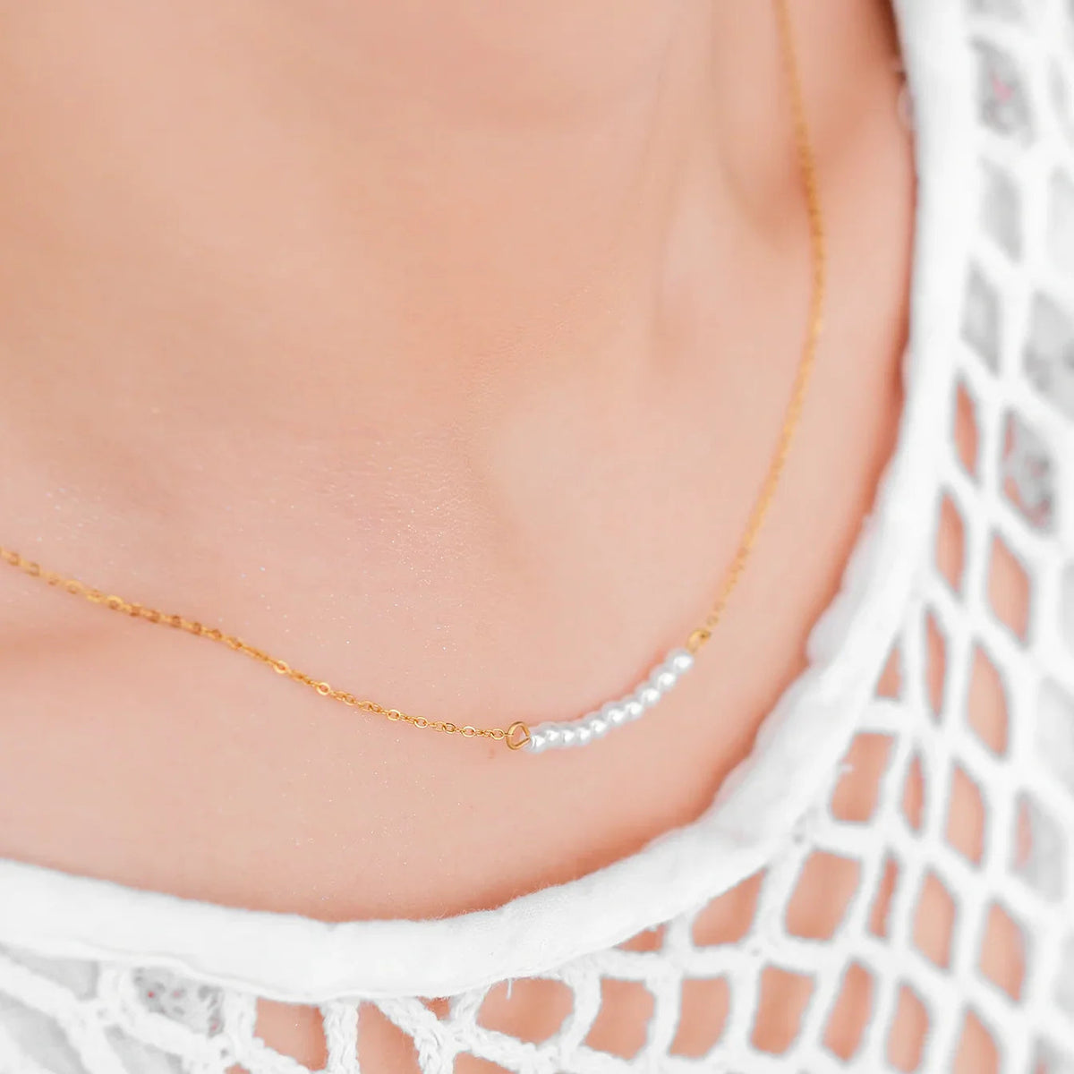 [Royal&Vicky]Emilia Freshwater Pearl Necklace