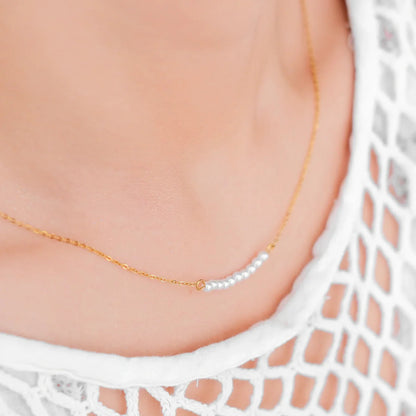[Royal&Vicky]Emilia Freshwater Pearl Necklace