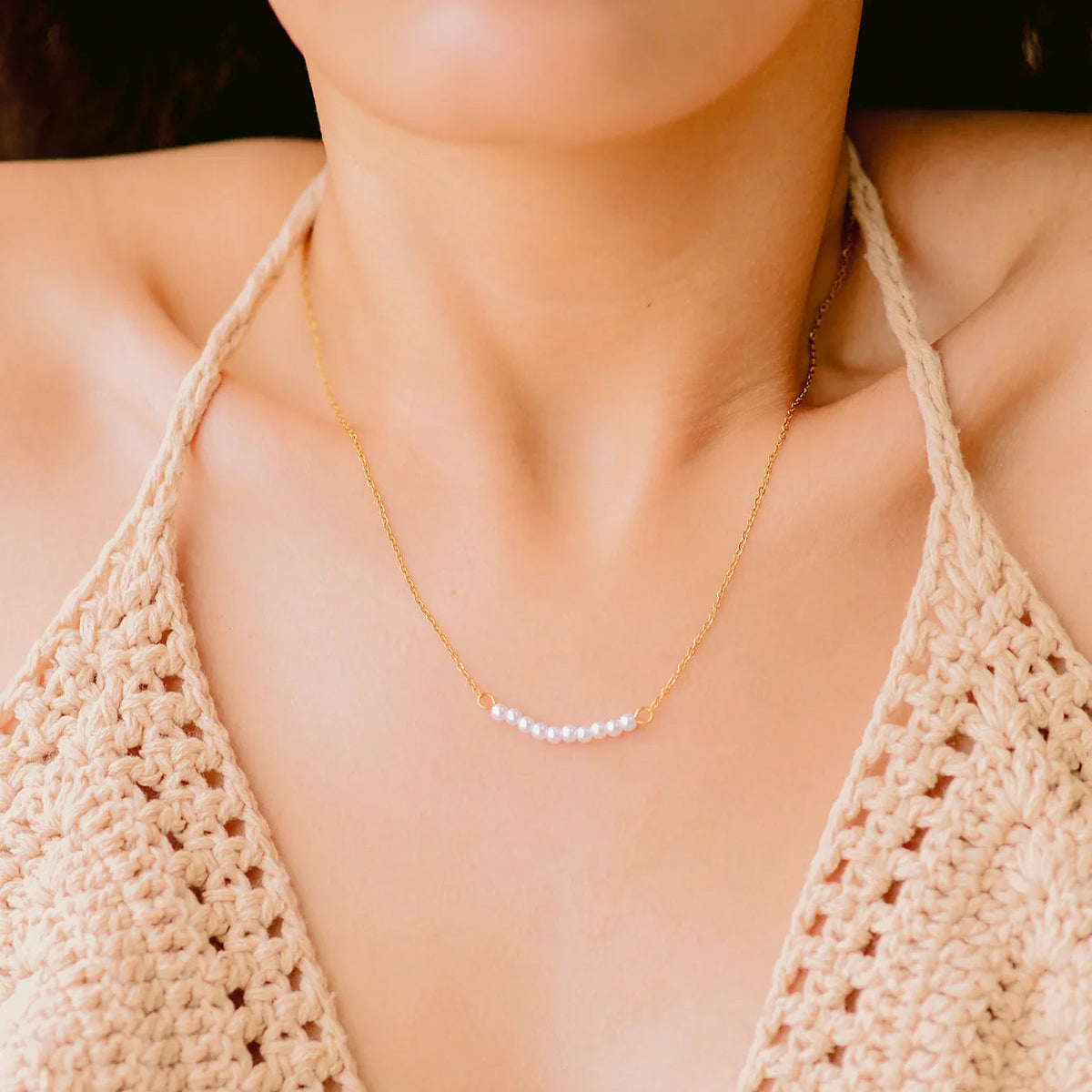 [Royal&Vicky]Emilia Freshwater Pearl Necklace