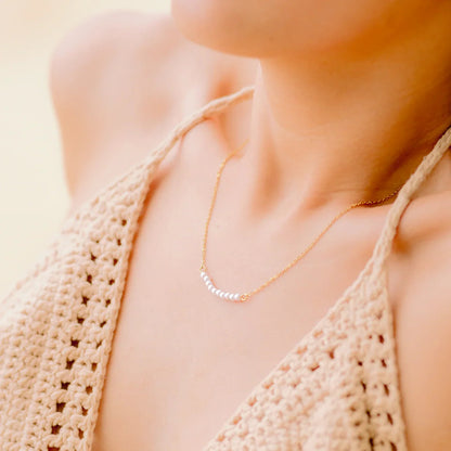 [Royal&Vicky]Emilia Freshwater Pearl Necklace
