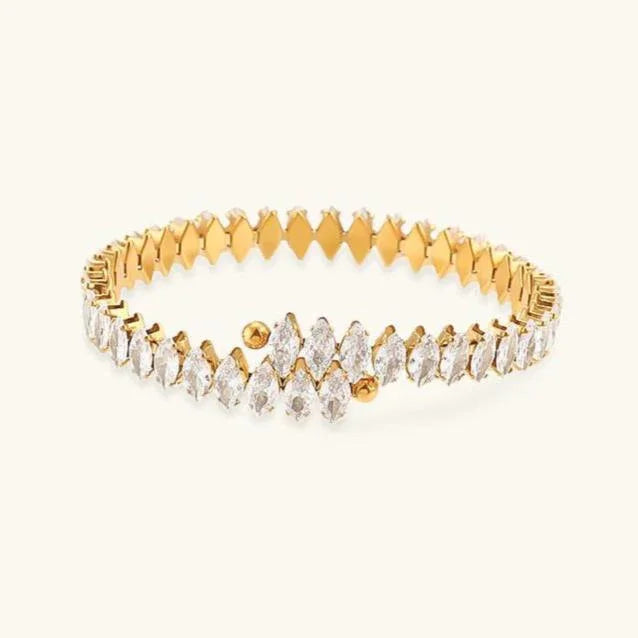 [Royal&Vicky]Eugenia Diamond Bracelet