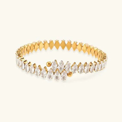 [Royal&Vicky]Eugenia Diamond Bracelet
