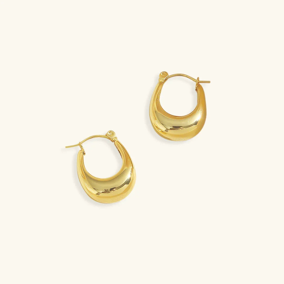 [Royal&Vicky]Evie Hoop Earrings
