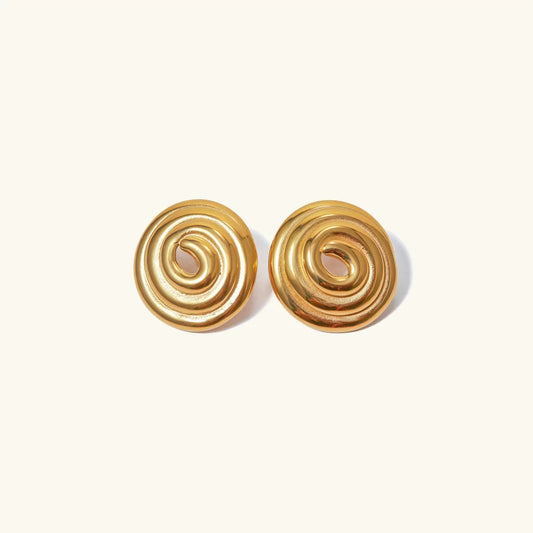 [Royal&Vicky]Eliah Gold Earrings
