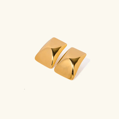 [Royal&Vicky]Elsie Gold Earrings