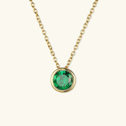[Royal&Vicky]Amelia Birthstone Necklace