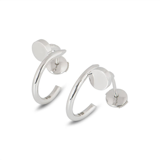 [Royal&Vicky]JUSTE EARRINGS SILVER