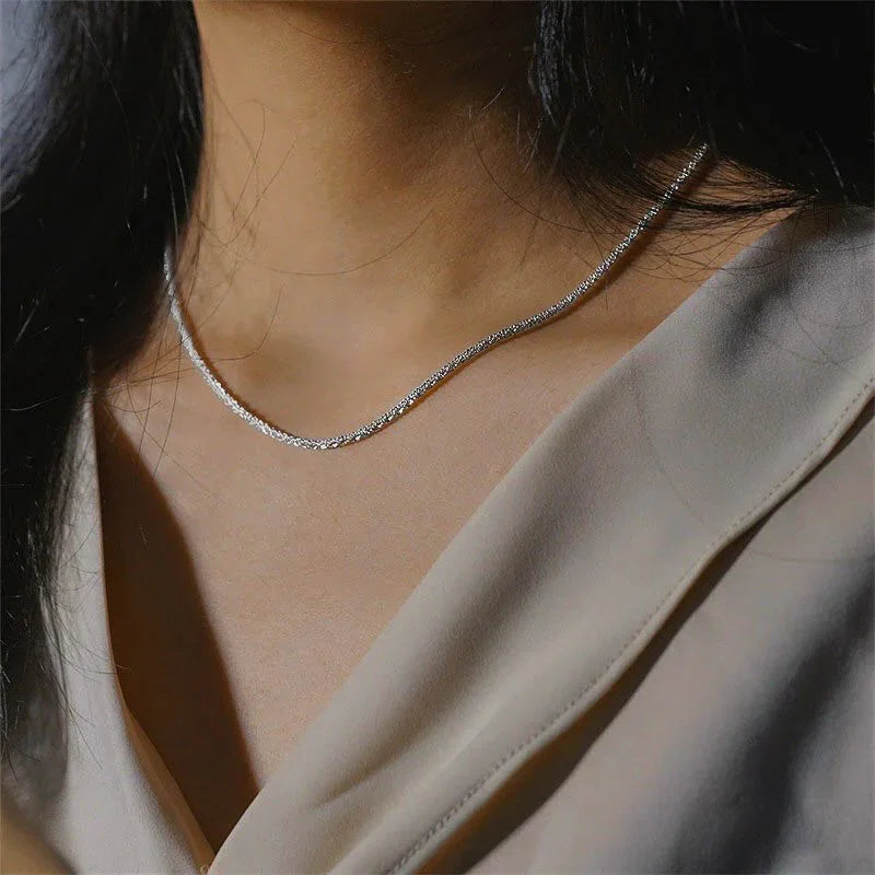 [Royal&Vicky]Audrey Gold Chain Necklace