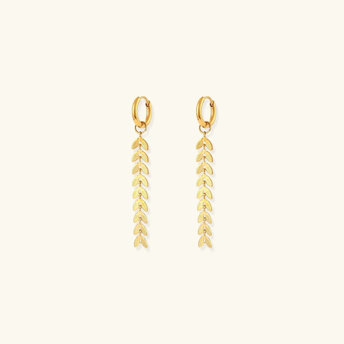 [Royal&Vicky]Faith Fishtail Earrings
