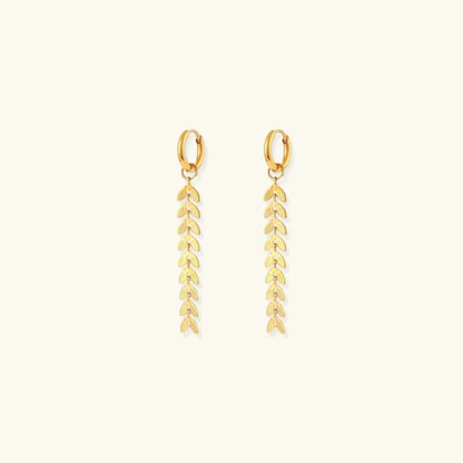 [Royal&Vicky]Faith Fishtail Earrings