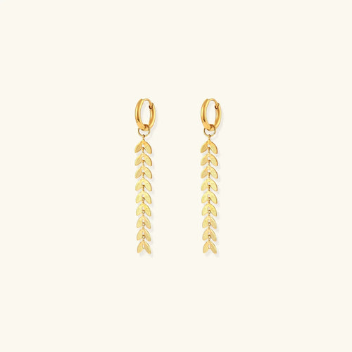 [Royal&Vicky]Faith Fishtail Earrings