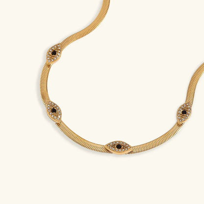 [Royal&Vicky]Faunne Gold Necklace