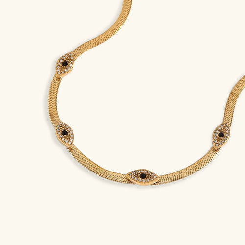 [Royal&Vicky]Faunne Gold Necklace