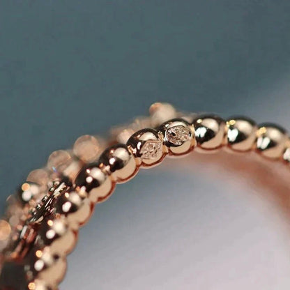 [Royal&Vicky]CLOVER KALEIDOSCOPE RING 10MM
