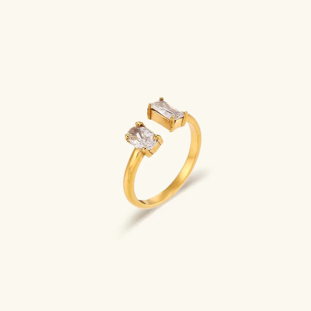 [Royal&Vicky]Fedilia Gemstone Ring