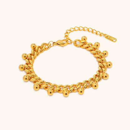 [Royal&Vicky]Felicity Gold Chain Bracelet