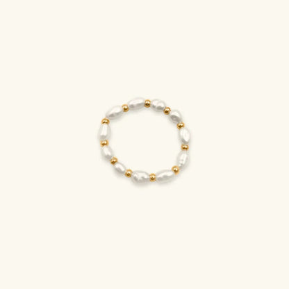 [Royal&Vicky]Fiji Pearl Band Ring