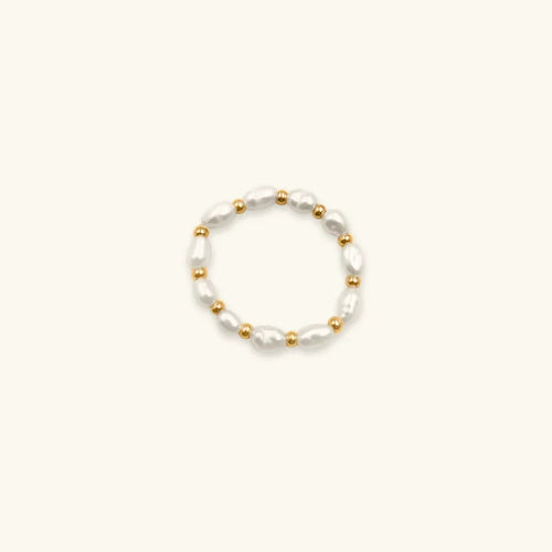 [Royal&Vicky]Fiji Pearl Band Ring