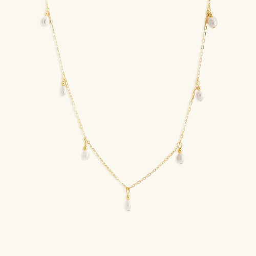 [Royal&Vicky]Freeda Freshwater Pearl Necklace