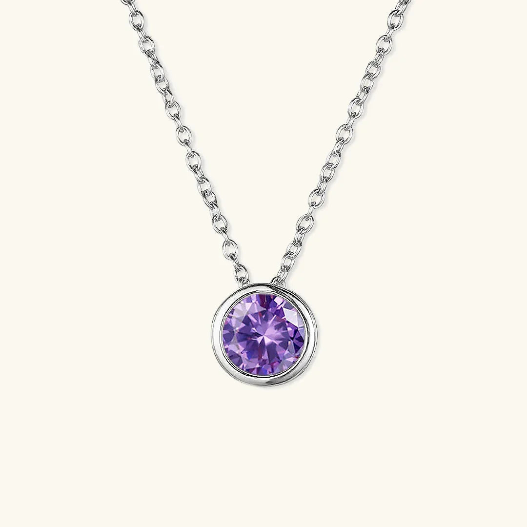 [Royal&Vicky]Amelia Birthstone Necklace