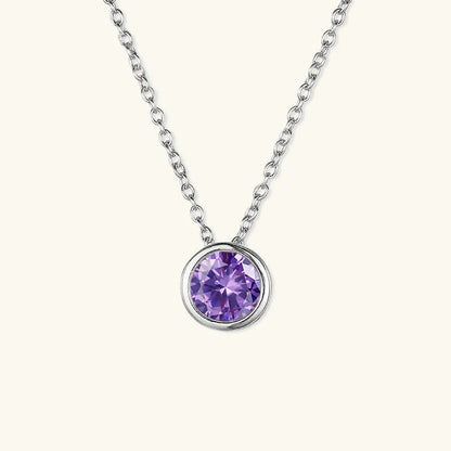 [Royal&Vicky]Amelia Birthstone Necklace