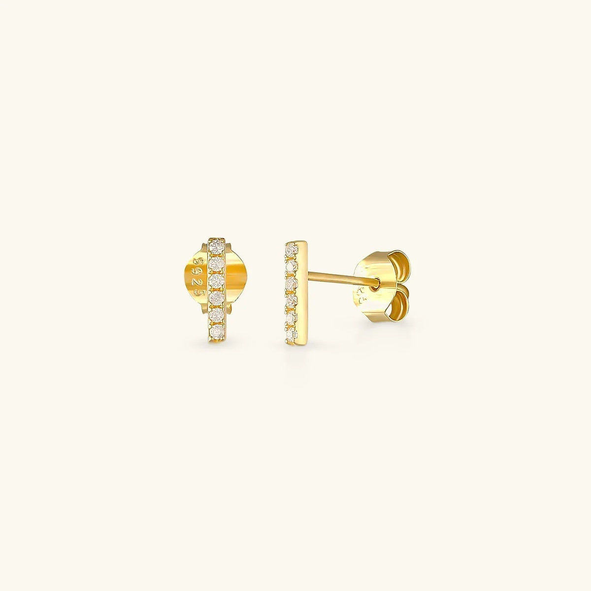 [Royal&Vicky]Gabi Gold Earrings