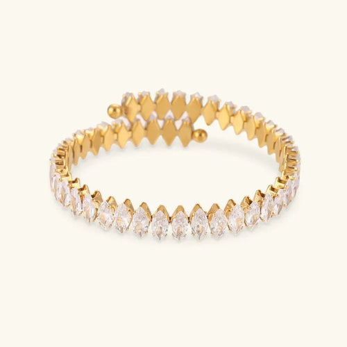 [Royal&Vicky]Genevieve Diamond Bracelet