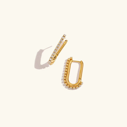 [Royal&Vicky]Georgia Diamond Earrings