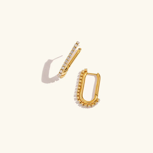 [Royal&Vicky]Georgia Diamond Earrings