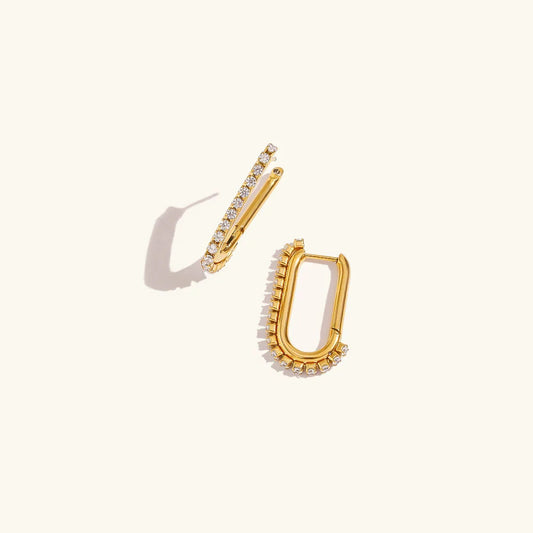 [Royal&Vicky]Georgia Diamant-Ohrringe