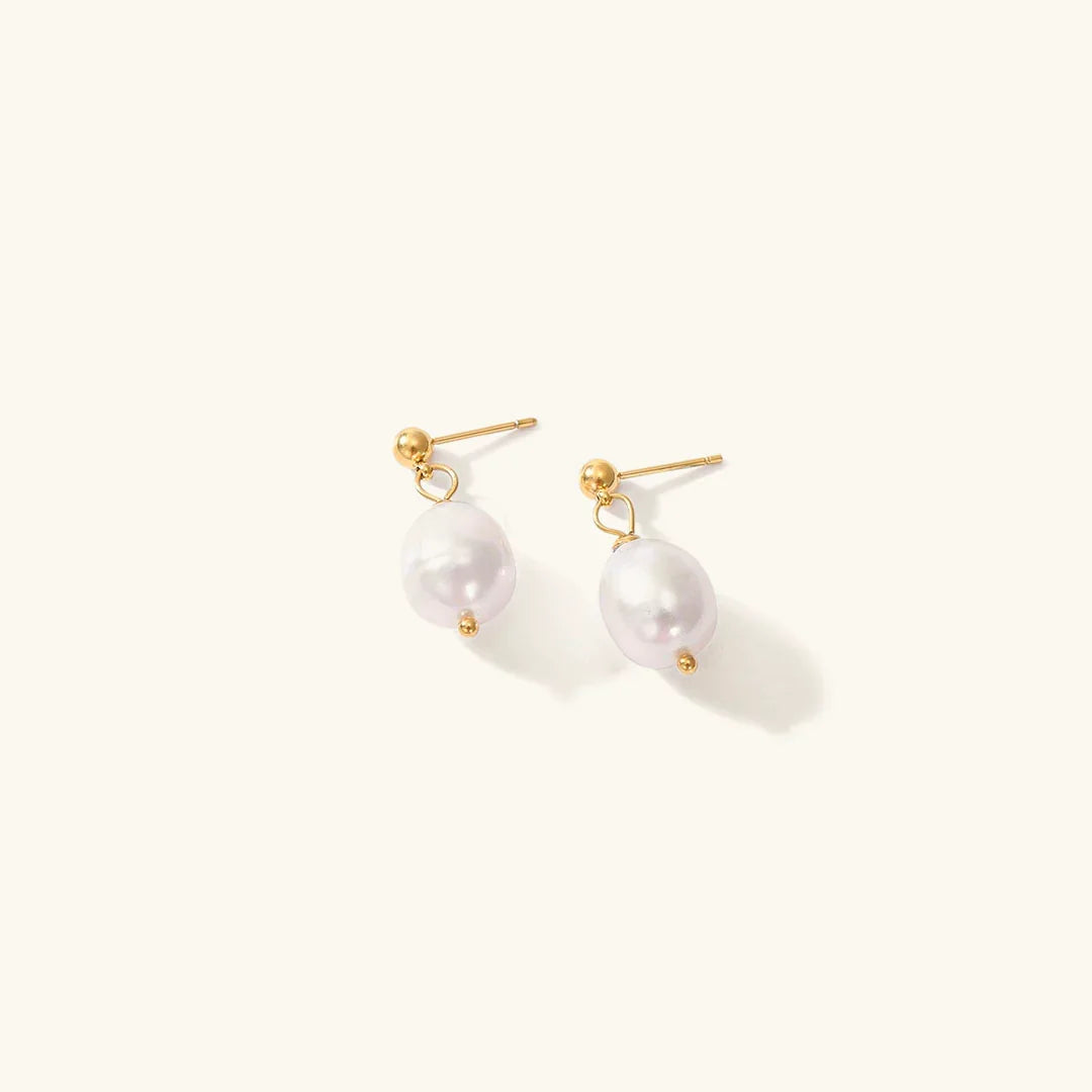 [Royal&Vicky]Gloria Freshwater Pearl Earrings