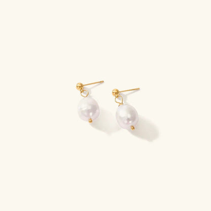 [Royal&Vicky]Gloria Freshwater Pearl Earrings