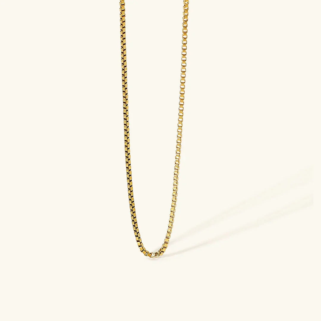 [Royal&Vicky]Geordyn Gold Chain Necklace
