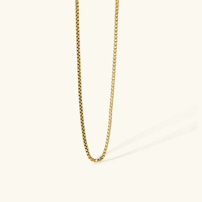 [Royal&Vicky]Geordyn Gold Chain Necklace