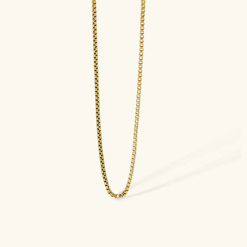 [Royal&Vicky]Geordyn Gold Chain Necklace