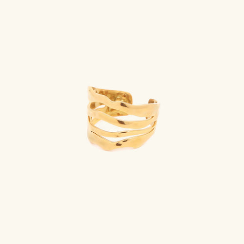 [Royal&Vicky]Cass Gold Ring