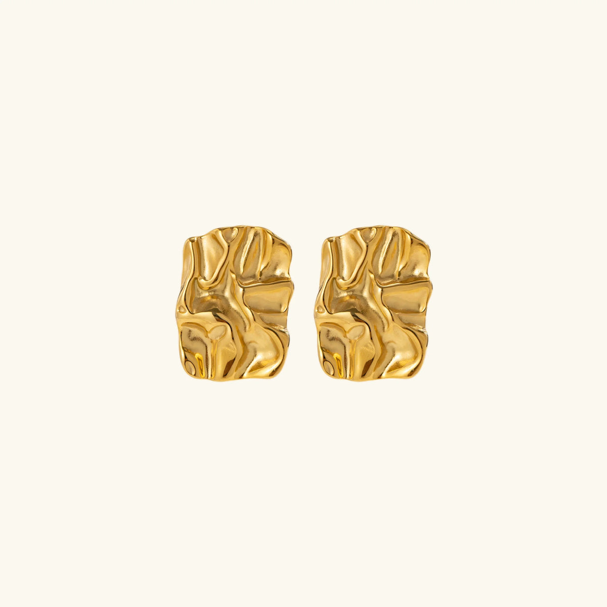 [Royal&Vicky]Kaia Gold Earrings