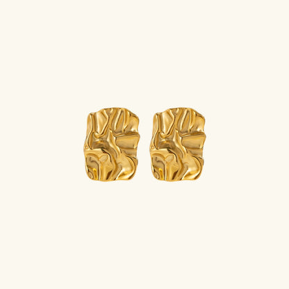 [Royal&Vicky]Kaia Gold Earrings