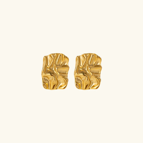 [Royal&Vicky]Kaia Gold Earrings