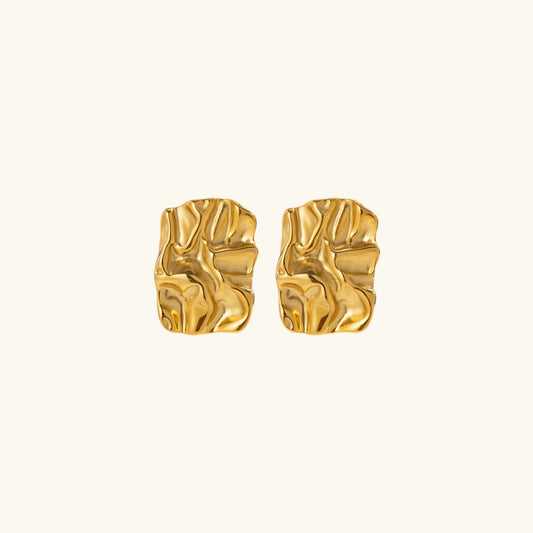 [Royal&Vicky] Kaia Gold Ohrringe