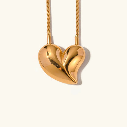 [Royal&Vicky]Dorothea Heart Necklace