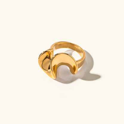 [Royal&Vicky]Juniper Gold Ring