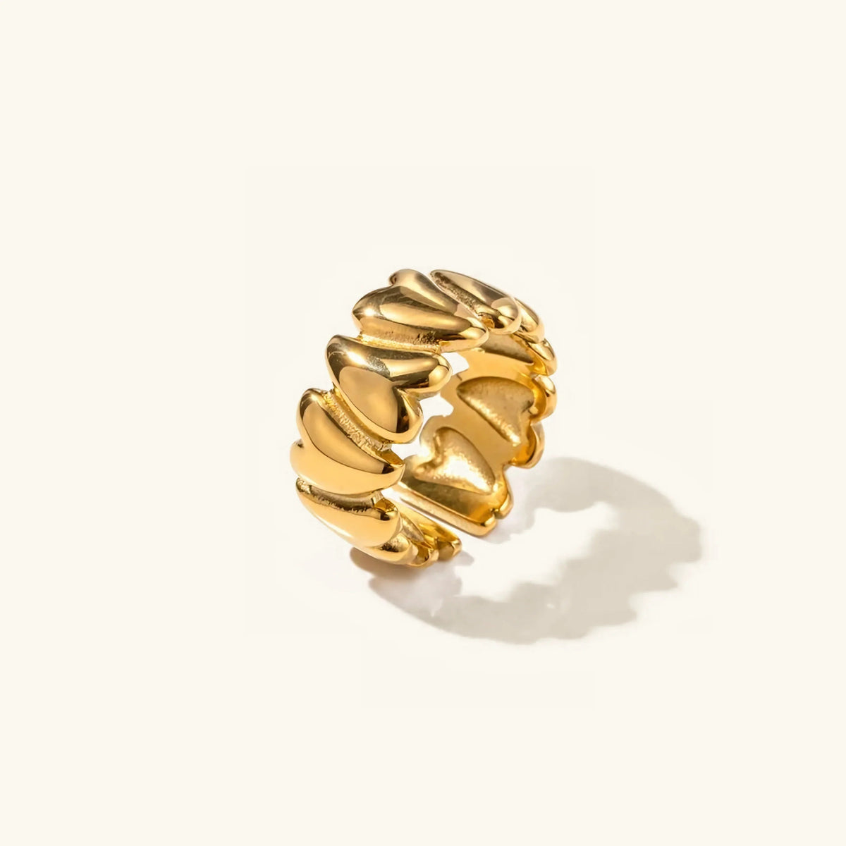[Royal&Vicky]Elena Gold Ring