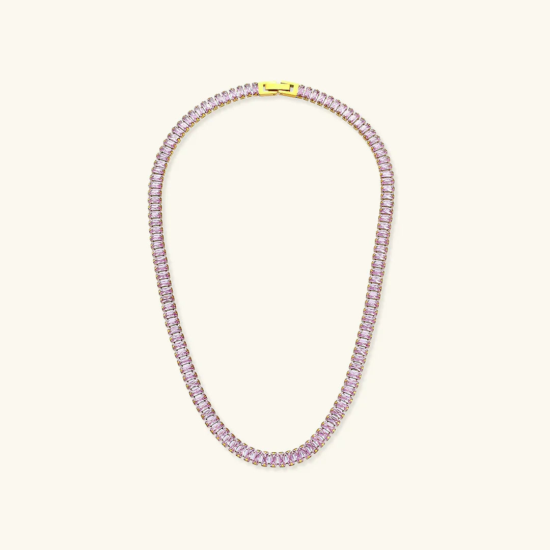 [Royal&Vicky]Zora Diamond Necklace